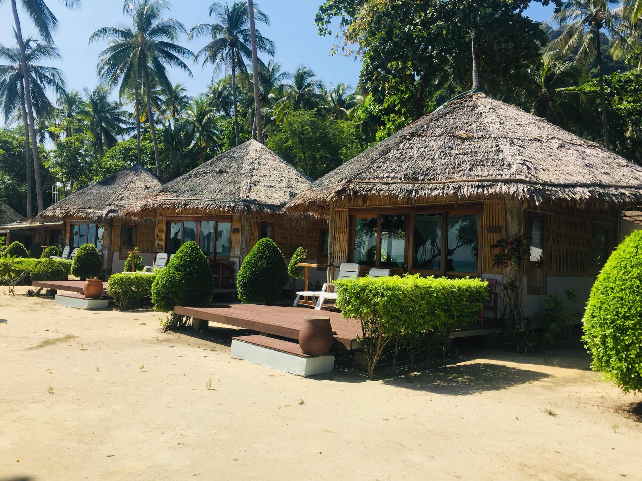 Beachfront Villa