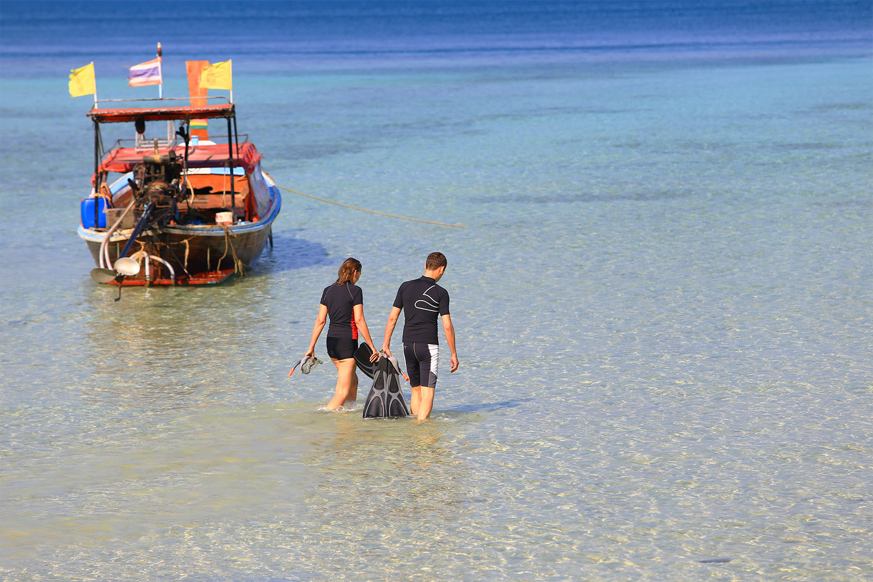 Relax & Enjoy Massage, Thapwarin Resort Koh Ngai Thailand