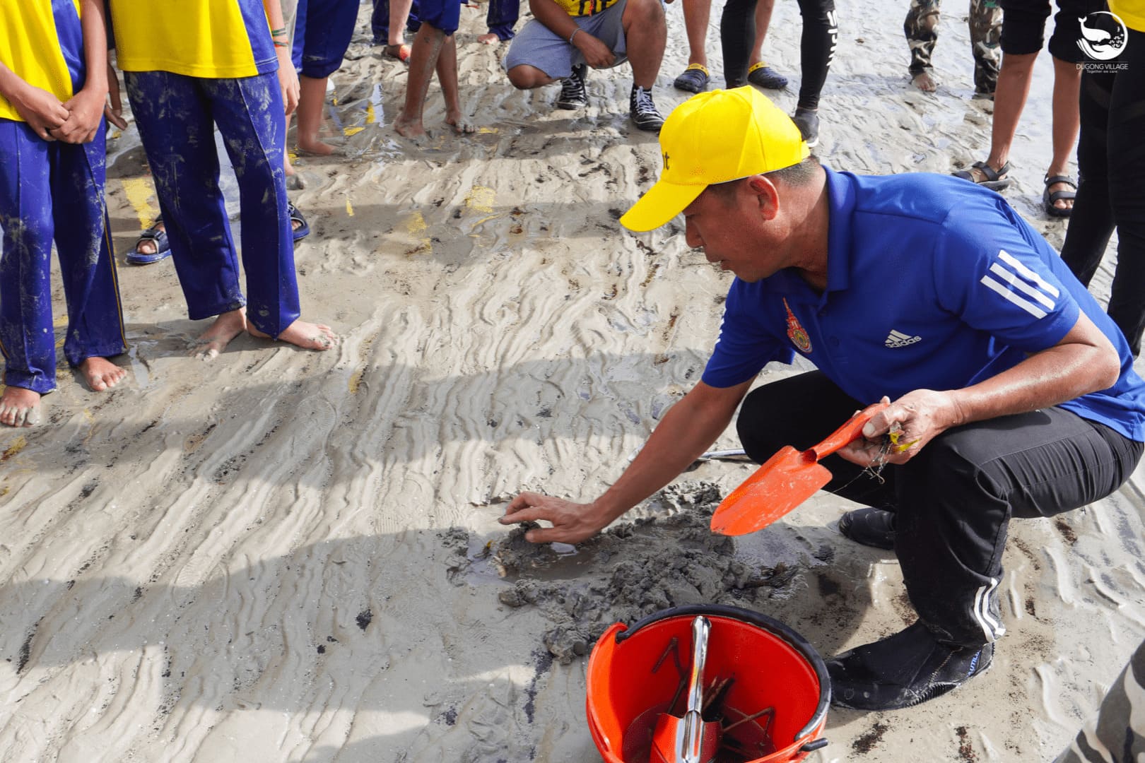 Seagrass Restoration Dugong Village