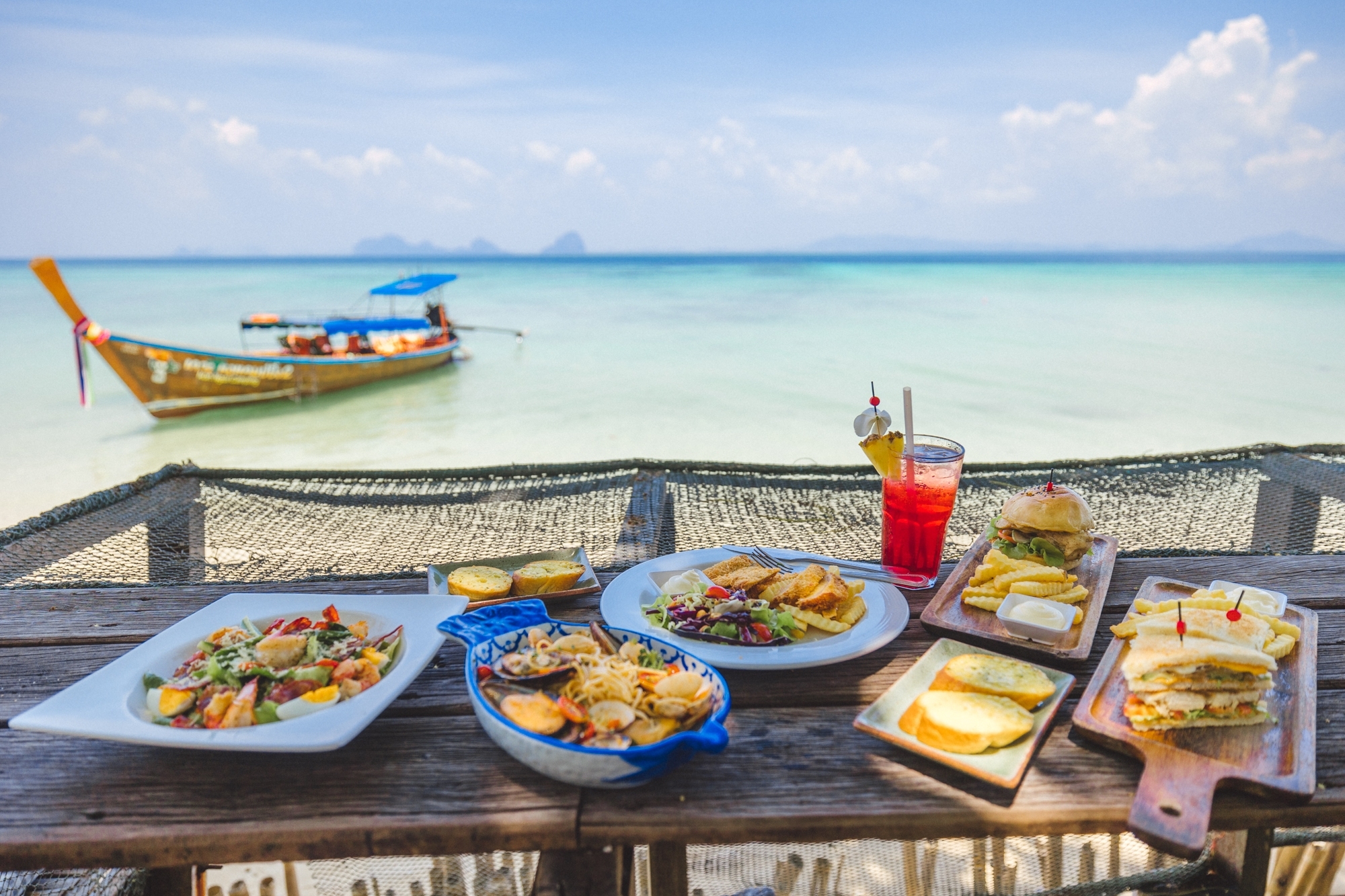 Baan Kati Restaurant, Thapwarin Resort,Koh Ngai Thailand