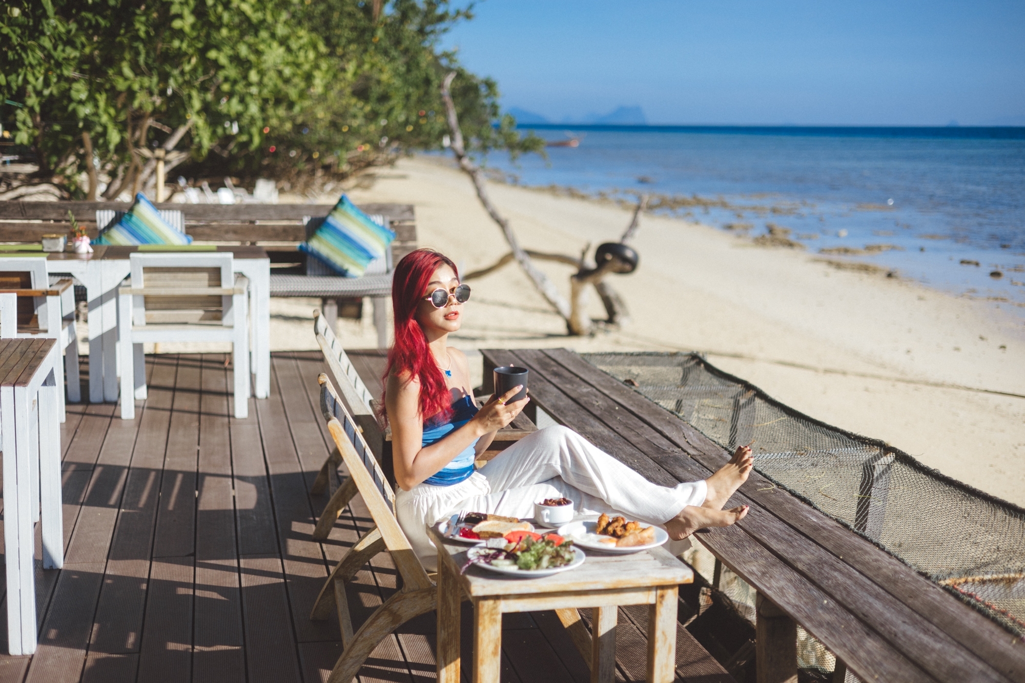 Baan Kati Restaurant, Thapwarin Resort,Koh Ngai Thailand