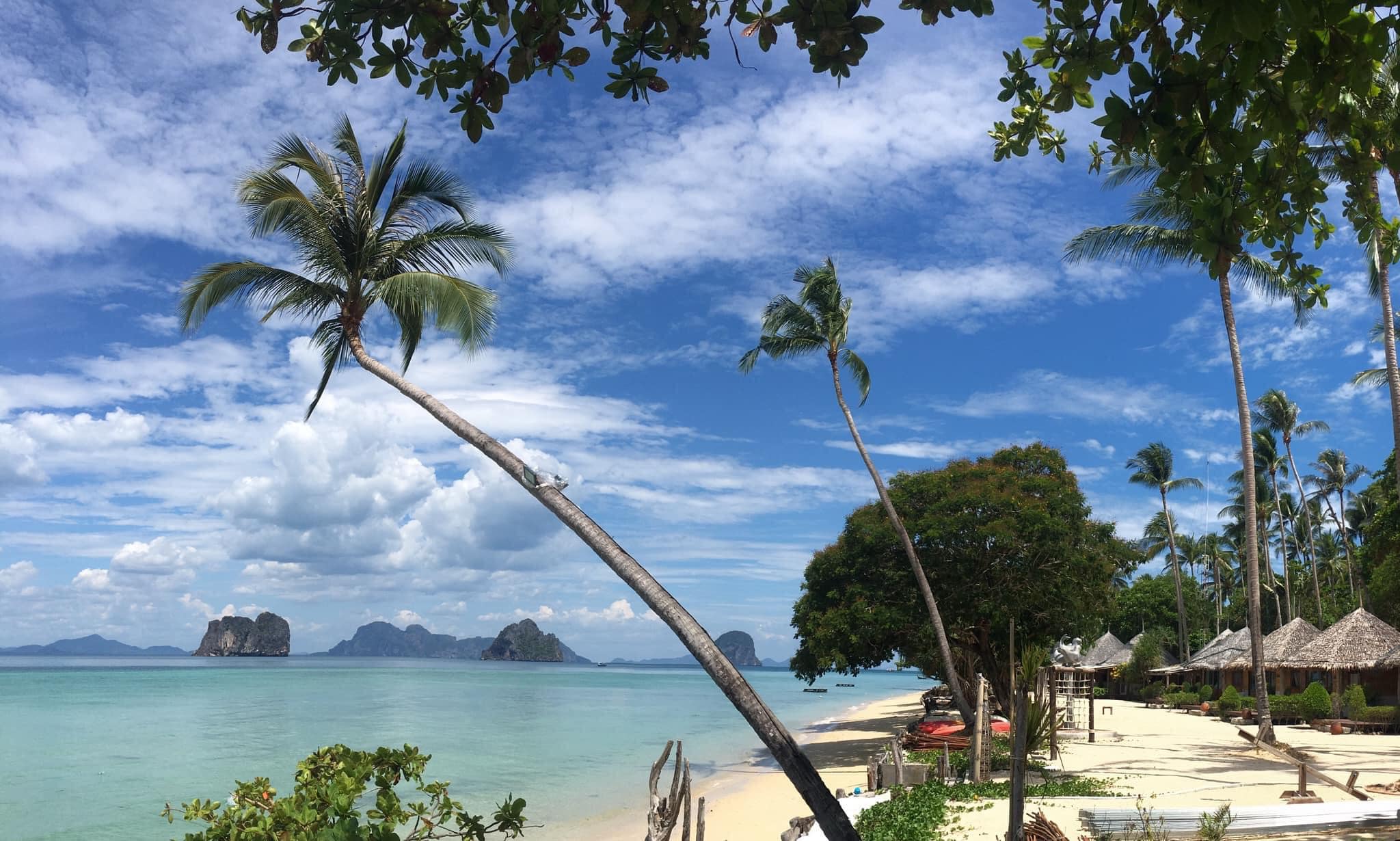 Transporting from Koh Ngai