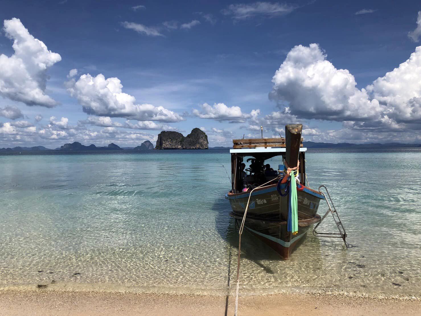 Transporting from Koh Ngai