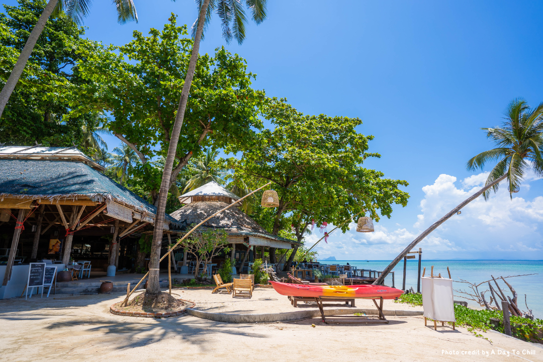 Koh Ngai tourist destination